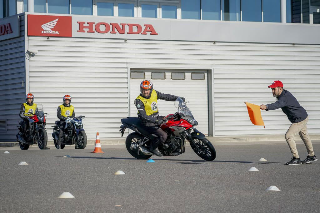El Instituto de Seguridad para motoristas de Honda, referente en Europa