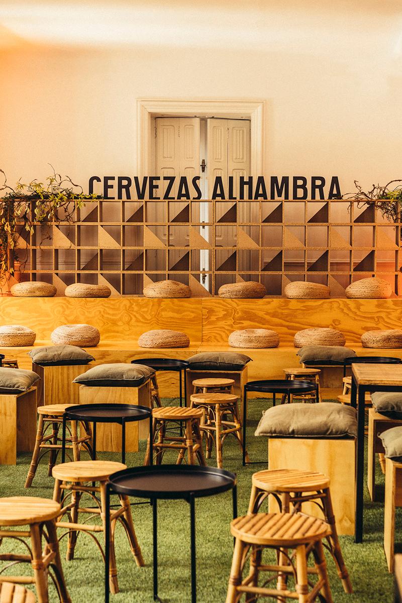 Jardín Cervezas Alhambra aterriza en Málaga para disfrutar de un tardeo cervecero sin prisa.