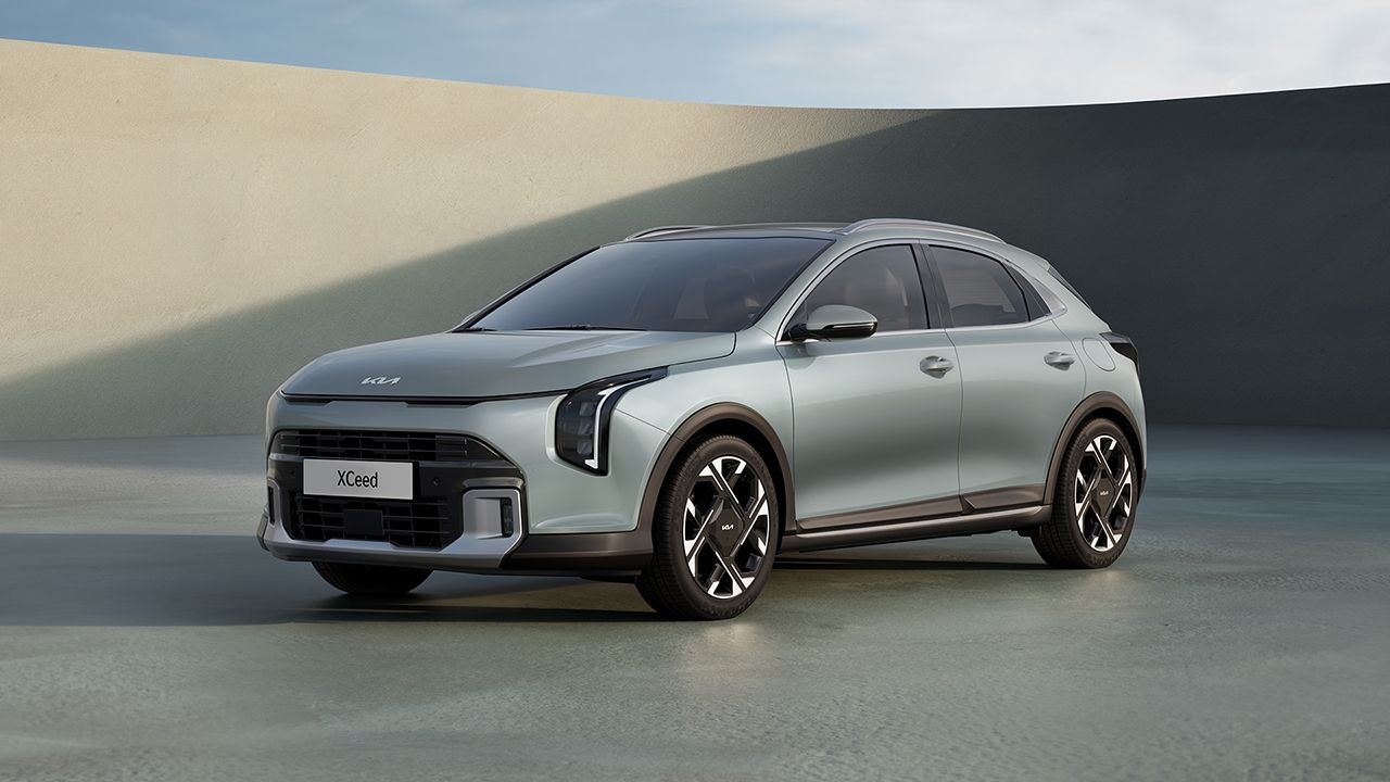 Kia reinventa el crossover: el nuevo XCeed combina una silueta elegante, tecnología inteligente y practicidad cotidiana