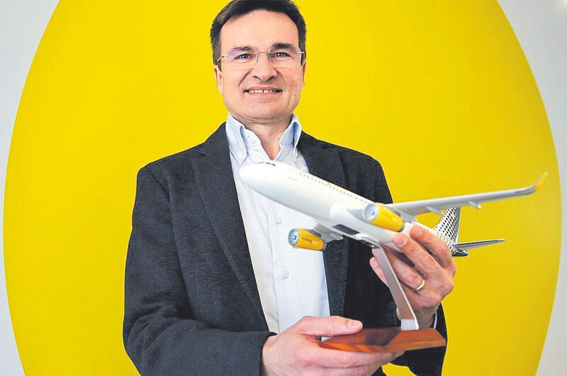 Marco Sansavini, presidente de Vueling: El parón por el covid sirvió para replantear la aerolínea