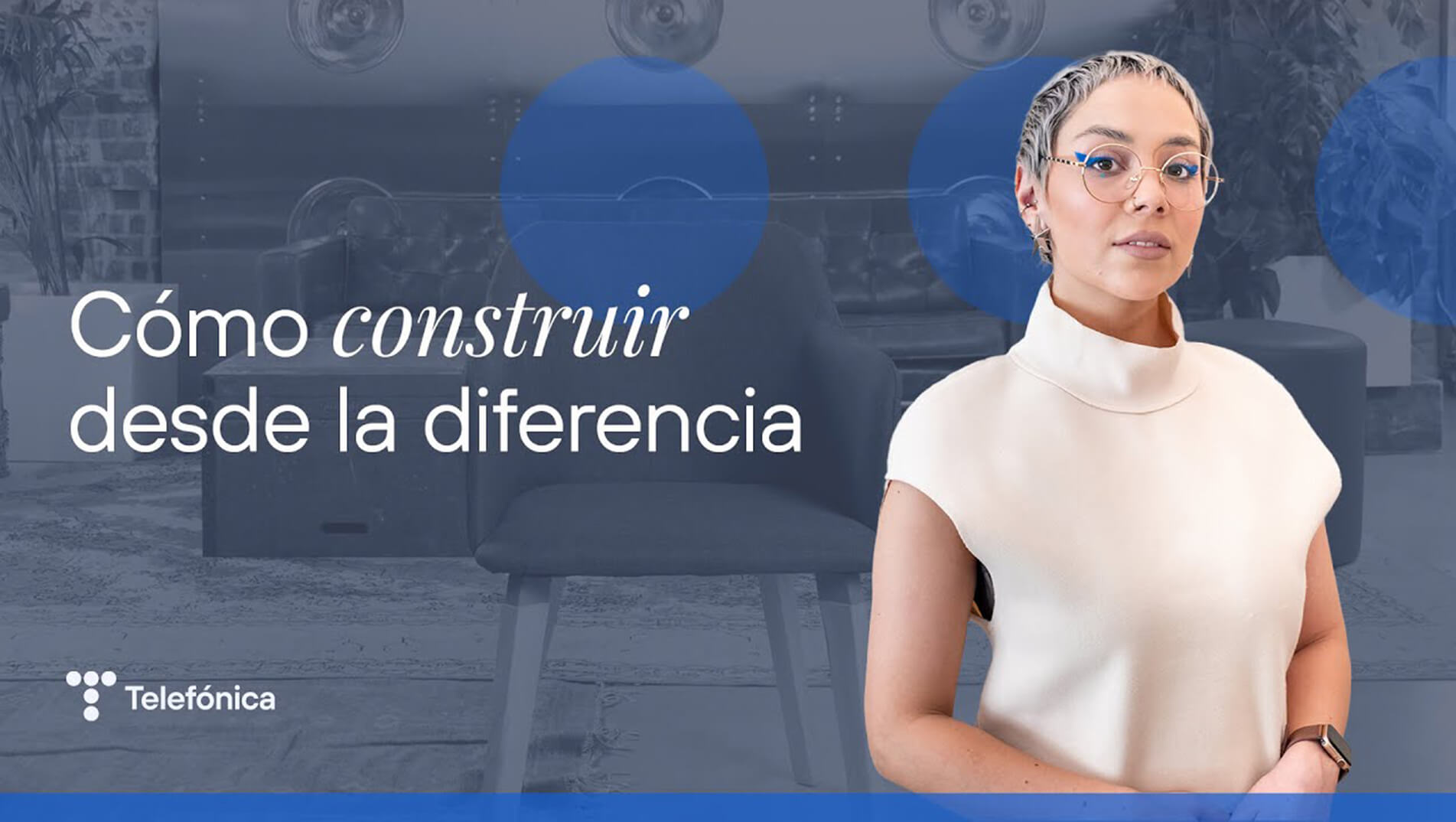 Pancha Sky: “Conectar implica que ambas partes quieran escuchar al otro, que quieran ser parte del entorno, del contexto de la contraparte”.