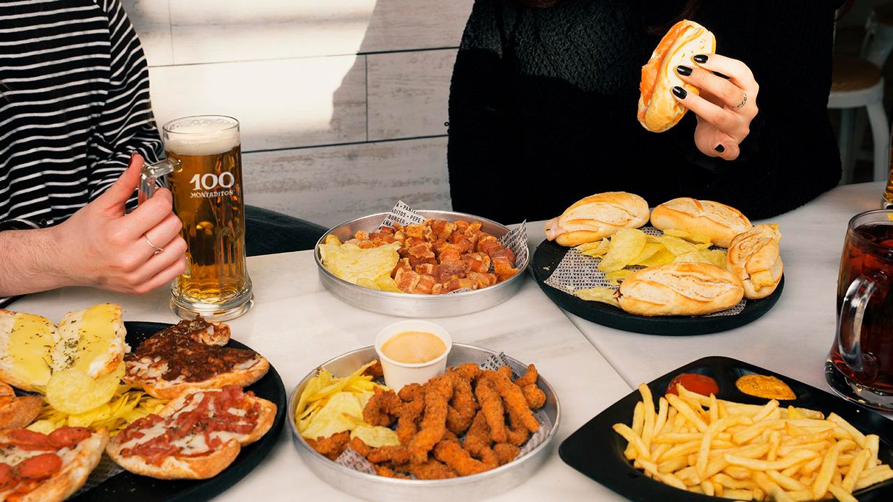 El ranking de 100 Montaditos: el top 10 de los españoles