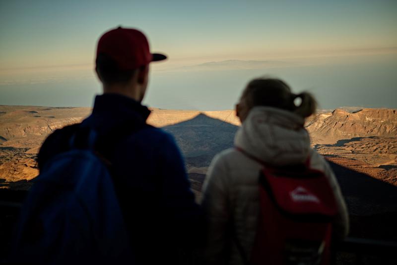 El Teide proyecta la mayor sombra sobre el mar del mundo